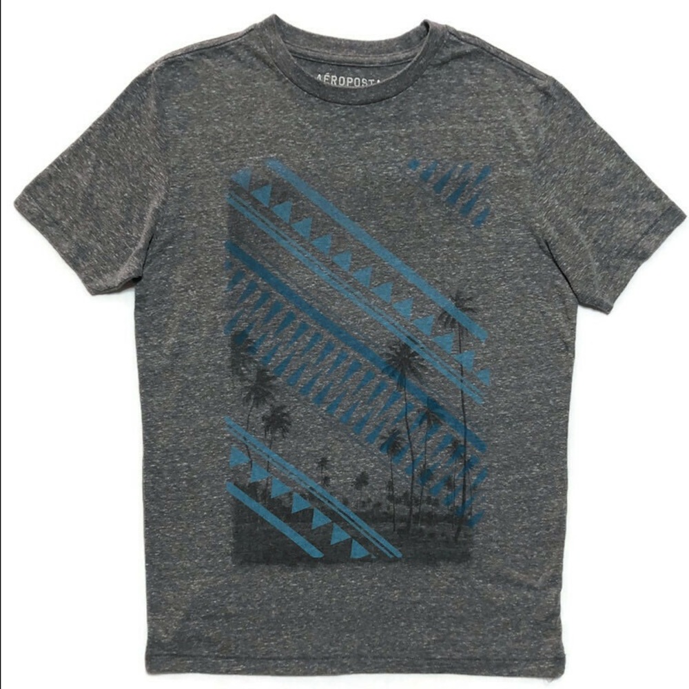 Aeropostale T-shirt Gray XS